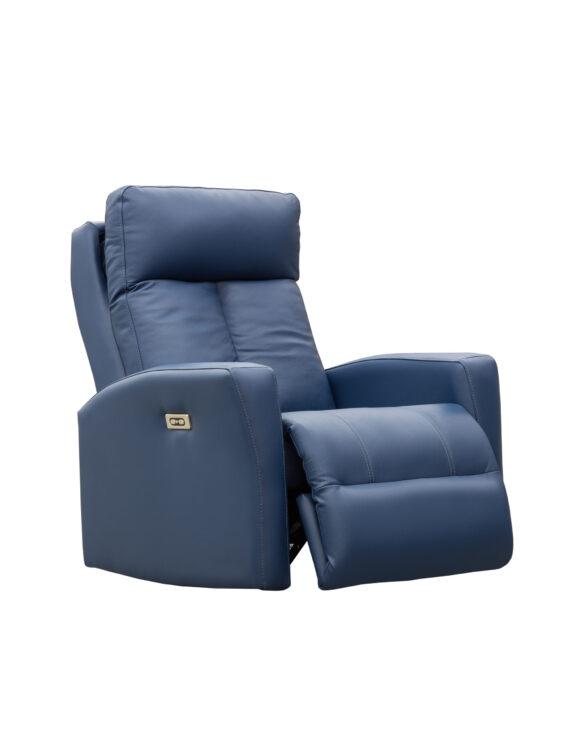 Leather Power Recliner Recliner