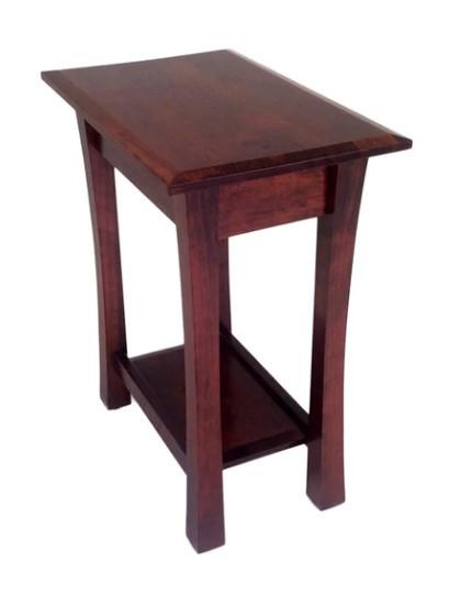 Amish Chairside Table
