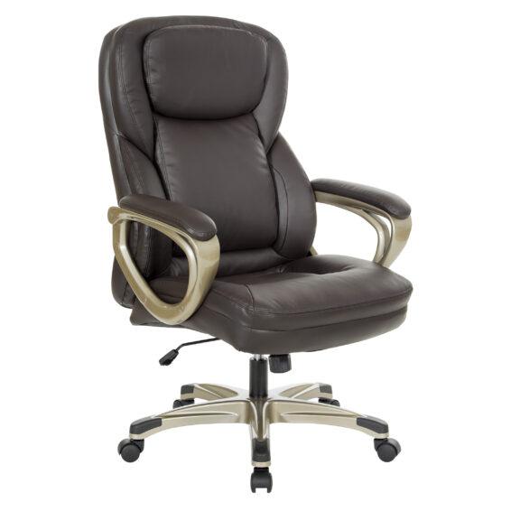 Executive Espresso Office Chair