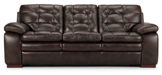 Diablo Leather Sofa