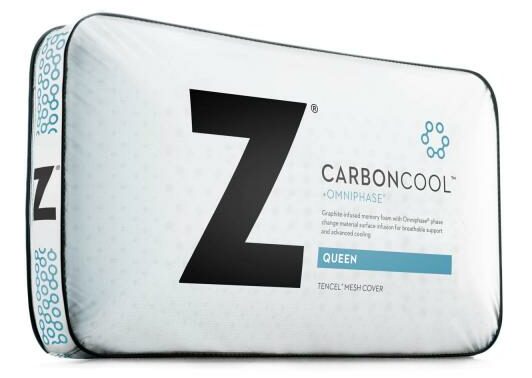 Malouf Carbon Cool Omniphase Pillow Queen
