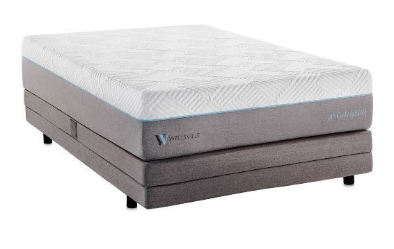 gel foam hybrid mattress