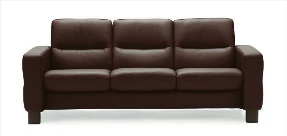 Stressless Wave 3S Sofa Low Back