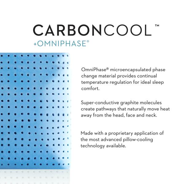 malouf carbon cool pillow