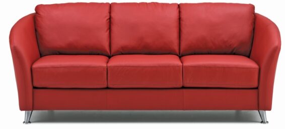 Palliser Alula Red Sofa