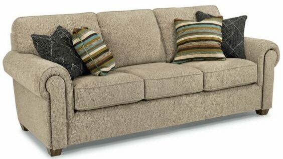flexsteel carson sofa