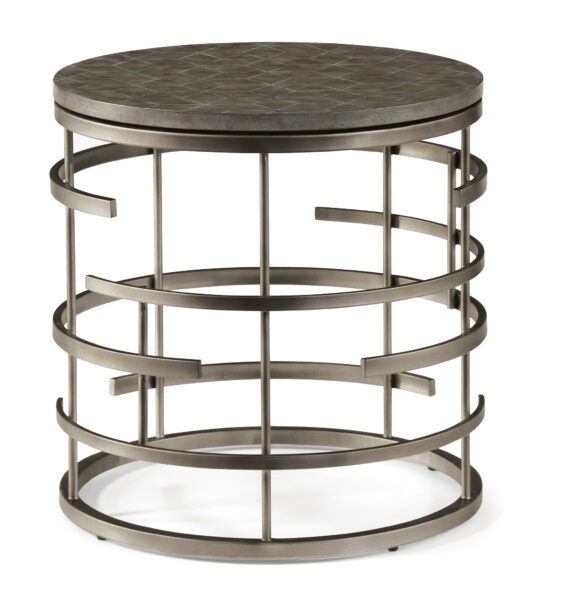 Halo Round End Table