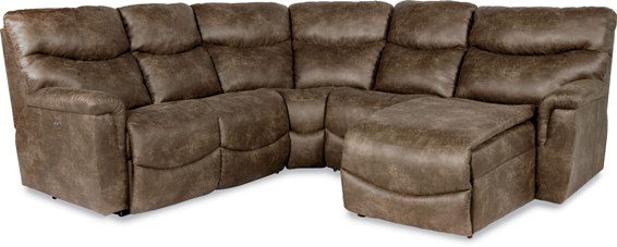 Lazboy James Power Reclining Sectional