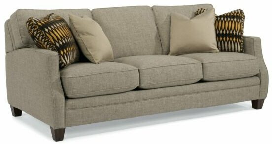 flexsteel lennox sofa