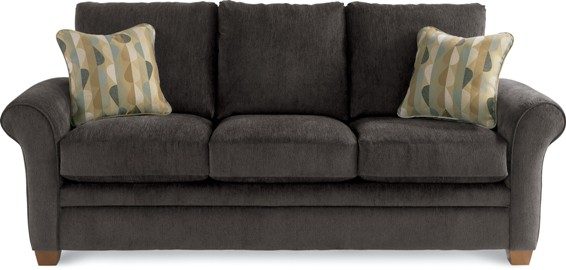 lazboy natalie sofa dark