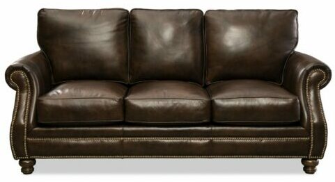 Craftmaster Sutton Leather Sofa