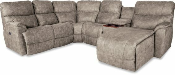 Lazboy Trouper Power Reclining Sectional