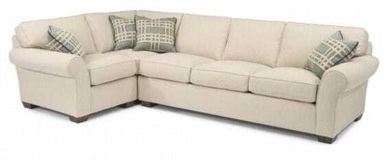 vail sectional cream